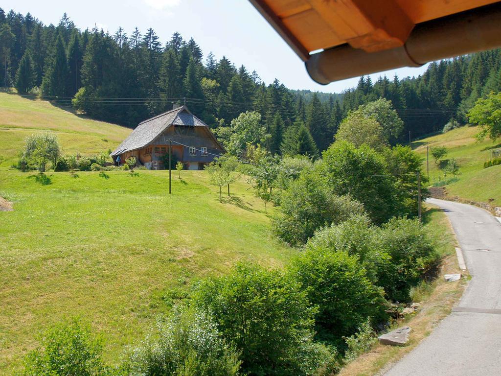 Gastehaus Herrmann Bad Rippoldsau-Schapbach Exteriör bild