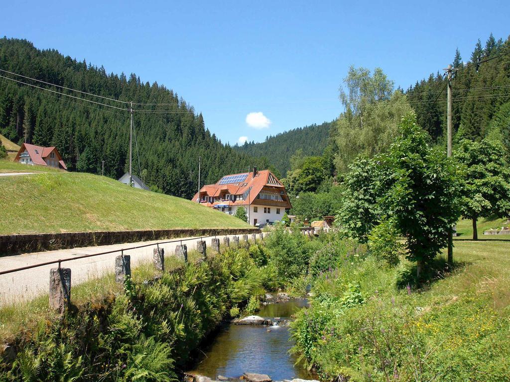 Gastehaus Herrmann Bad Rippoldsau-Schapbach Exteriör bild