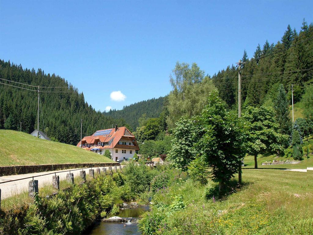 Gastehaus Herrmann Bad Rippoldsau-Schapbach Exteriör bild