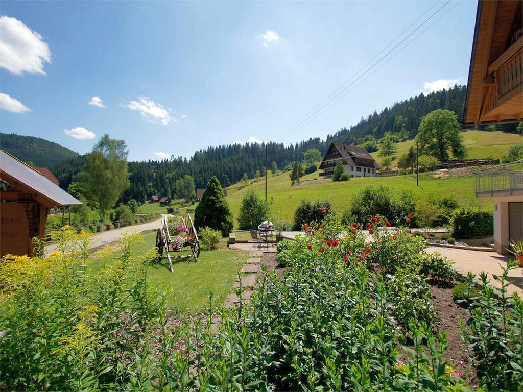 Gastehaus Herrmann Bad Rippoldsau-Schapbach Exteriör bild